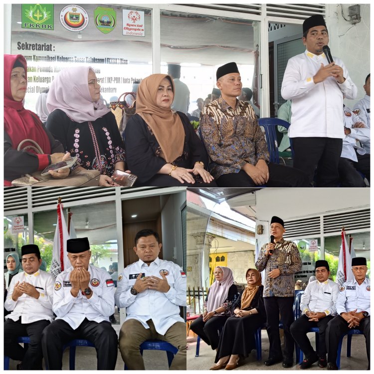 Peresmian Kantor Sekretariat Gerakan Pemuda Minangkabau (GPM) Turut Dihadiri oleh Bupati Pasaman, Tokoh Masyarakat dan Pejabat Riau