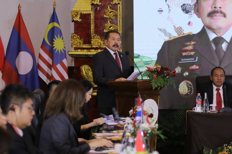 Jaksa Agung ST Burhanuddin: “Entitas Jaksa ASEAN Meningkatkan Kolaborasi Antar Lembaga Kejaksaan se-ASEAN Demi Terwujudnya Sinergitas Penegakan Hukum”