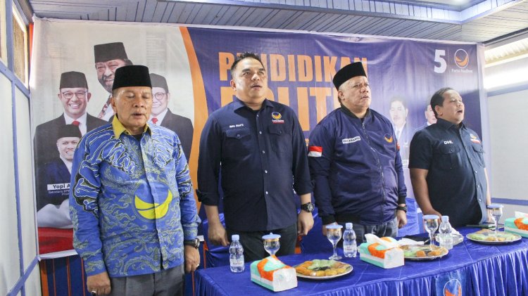 Partai NasDem Buka Pendaftaran Calon Kepala Daerah 1-7 mei 2024