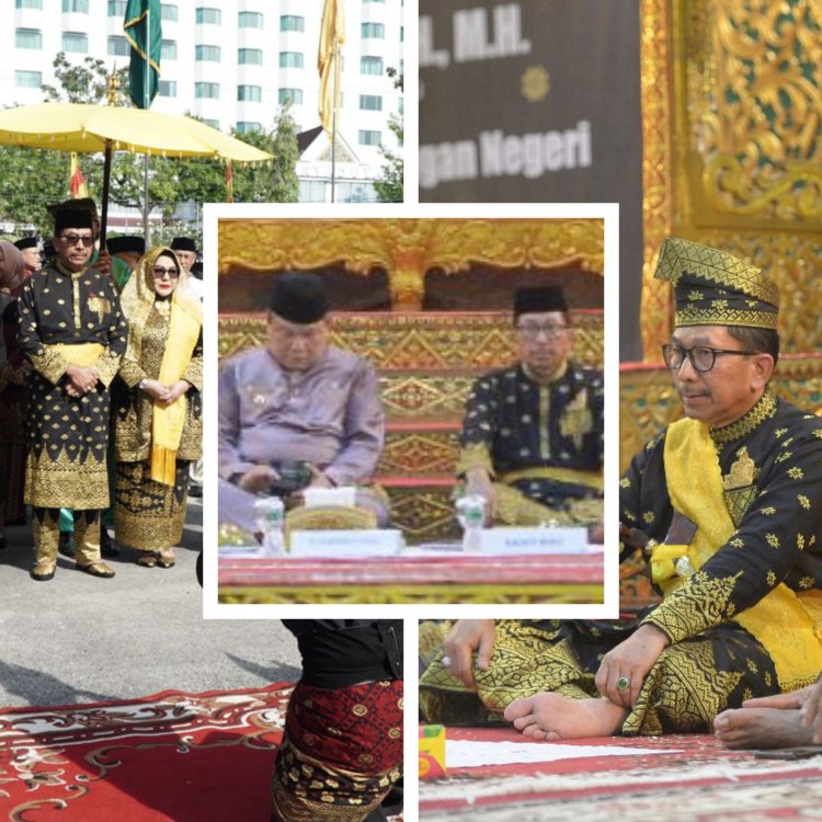 Penganugerahan Gelar Adat Datuk Seri Lela Setia Junjungan Negeri Kepada Tuan Akmal Abbas, S.H., M.H
