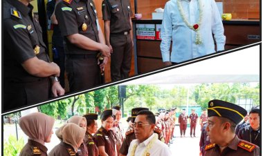 Wakil Jaksa Agung Dr. Sunarta:  “Pelaksanaan Reformasi Birokrasi Kejaksaan RI Menekankan Kepada Aspek Integritas, Etos Kerja  dan Semangat Kerja Sama”