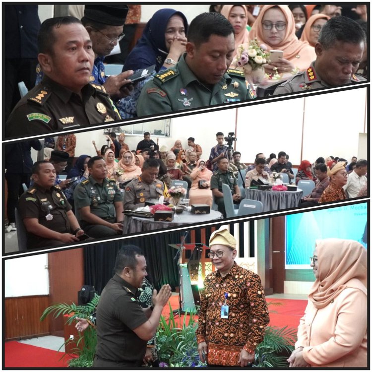 Kasi Penkum Kejati Riau Hadiri Serah Terima Jabatan Kepala LPP RRI Pekanbaru