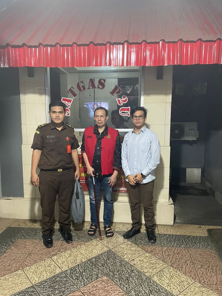 Satgas SIRI Kejaksaan Agung Berhasil Mengamankan Buronan (DPO) Atas Nama Terpidana HAFRIZAL alias RIZAL CHANIAGO