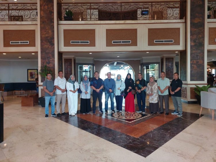 Silaturahmi Kababinminvetcad Kodam I/Bukit Barisan bersama Para Kakanminvet yang berada di Wilayah Riau.