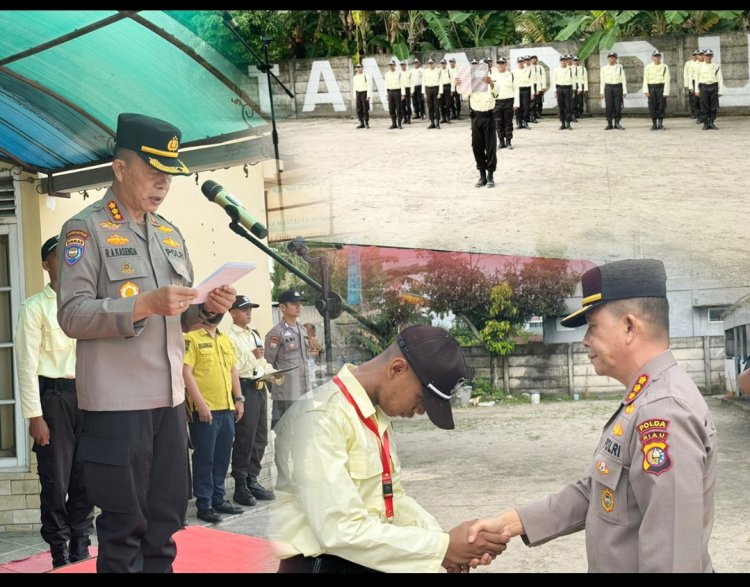 PT Tamaddun Bekerjasama Polda Riau Kembali Membuka Diksar Satpam angkatan Ke-63.