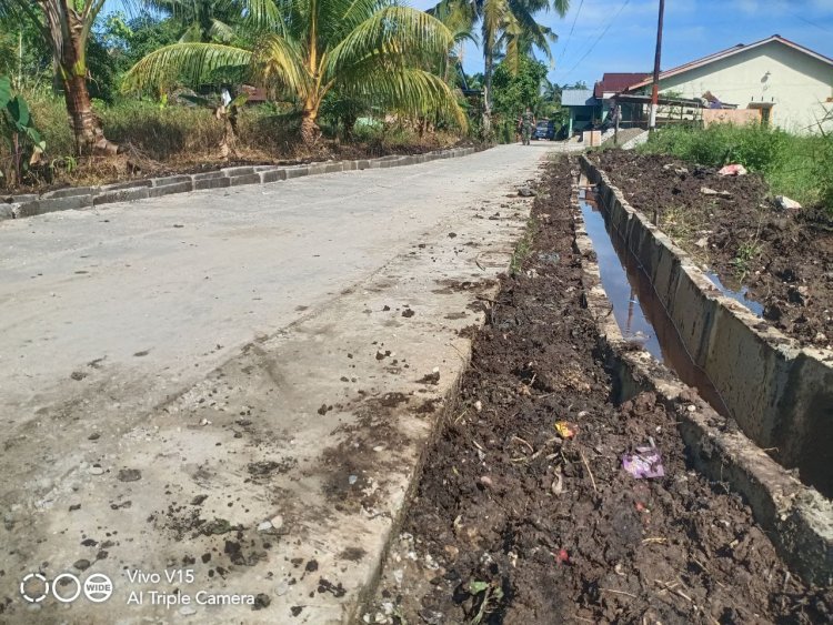 Drainase Rampung, Satgas TMMD Beri Solusi Kurangi Banjir di Kelurahan Meranti Pandak