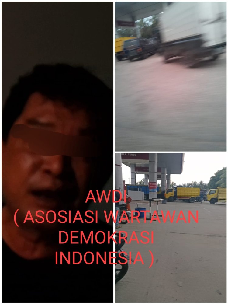 Pertamina Berjanji akan Menghentikan Suplai Minyak Pada SPBU 14.286675 KM 40 Minas