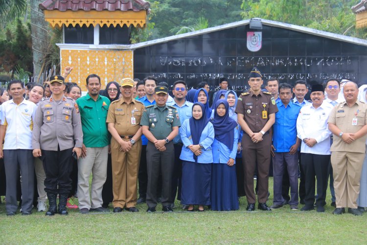 Dandim 0301/Pbr Diwakili Kasdim Hadiri Peringatan HUT Koperasi Ke-77
