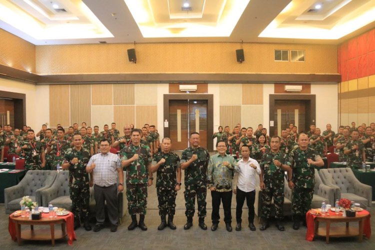 Dandim 0301/Pbr Hadiri Pembukaan Kemampuan Menulis dan Komsos Efektif Pada Masyarakat