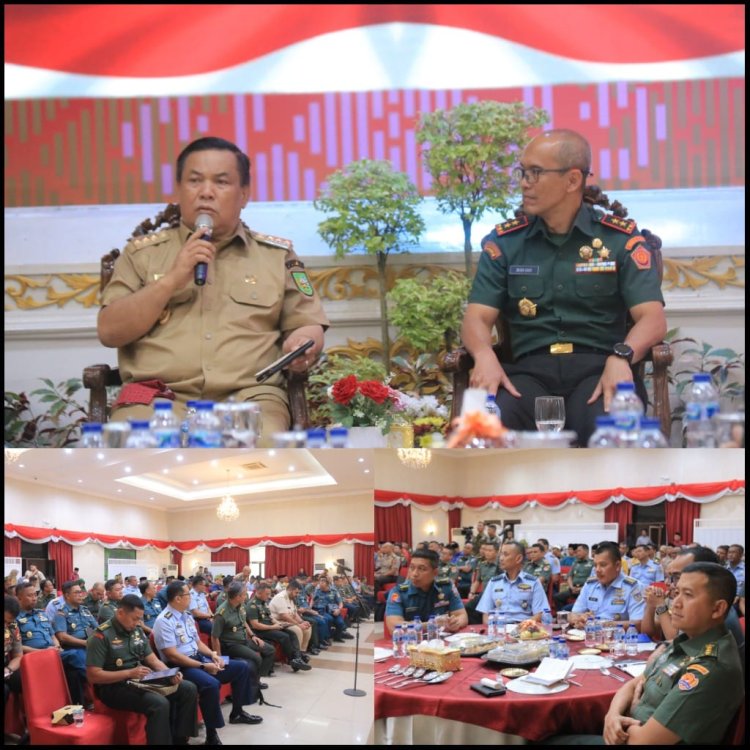 Dandim 0301/Pbr Hadiri Pembekalan Gubri Pada Peserta KKND