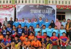 Dandim Pekanbaru Hadiri Pembukaan Liga Pelajar Tahun 2024 di SMK Taruna Satria 