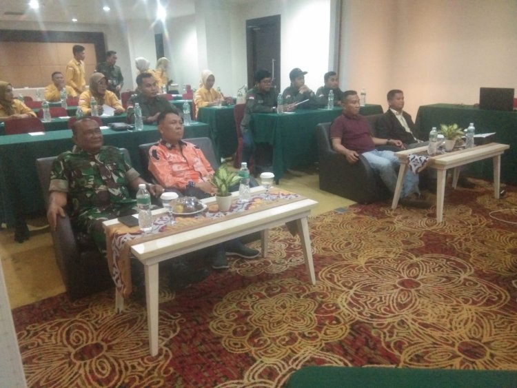Babinsa Kodim 0301/Pbr Monitoring Penguatan Kapasitas SDM Pilkada Pekanbaru