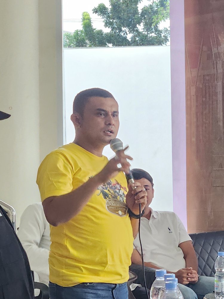 Teva Iris Berharap Hasil Survei Jadi Motivasi Kaum Millenial Terus Sosialisasi Pasangan Bermarwah