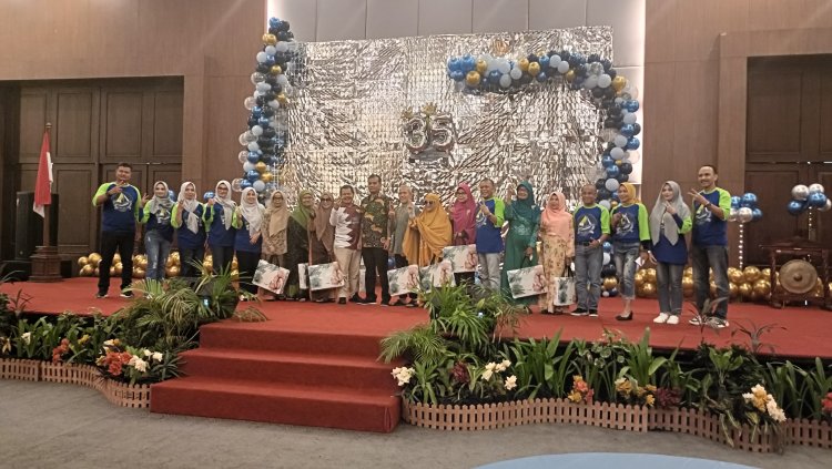Laksanakan Reuni,IKA SMAN 2 Pekanbaru Angkatan 89 Bertekad Beri Kontribusi Pada Sekolah