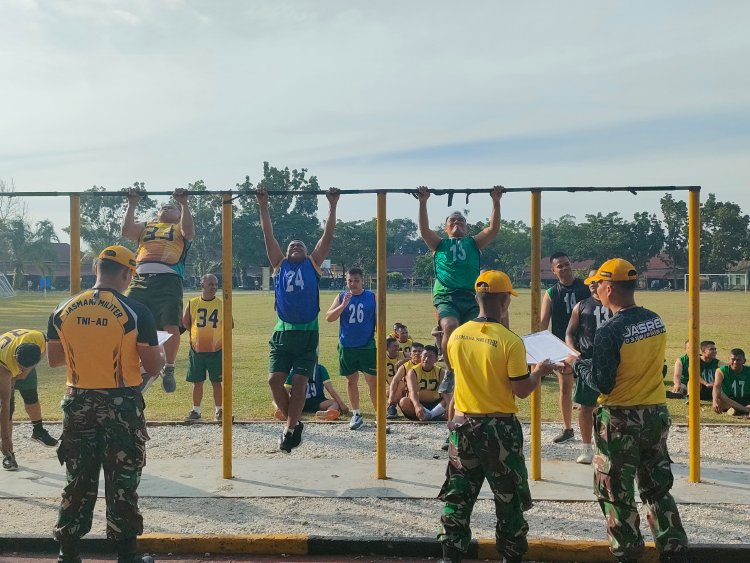 Kodim 0301/Pbr Laksanakan Semapta Periodik II TA 2024