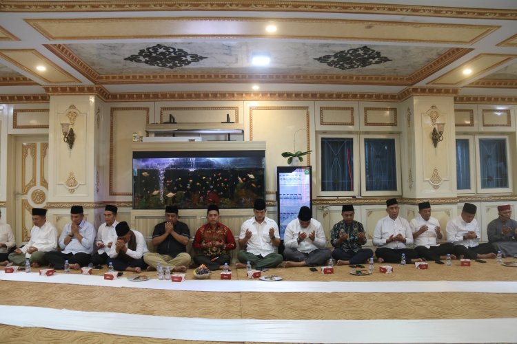 Dandim 0301/Pbr Hadiri Do'a Bersama Memasuki Rumah Dinas Pj. Walikota Pekanbaru