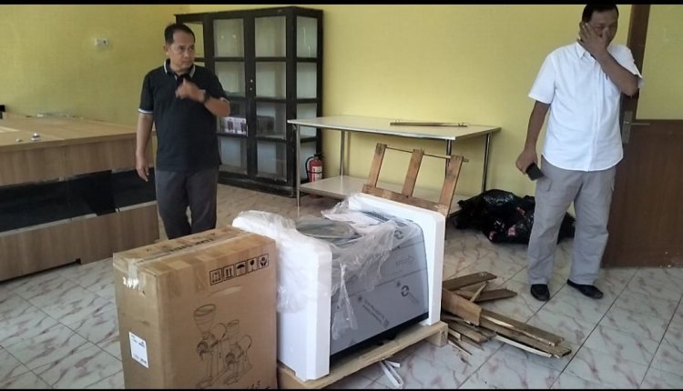 Kepala UPT BLK Riau Bantah Mesin Kolaka Merupakan Barang Bekas