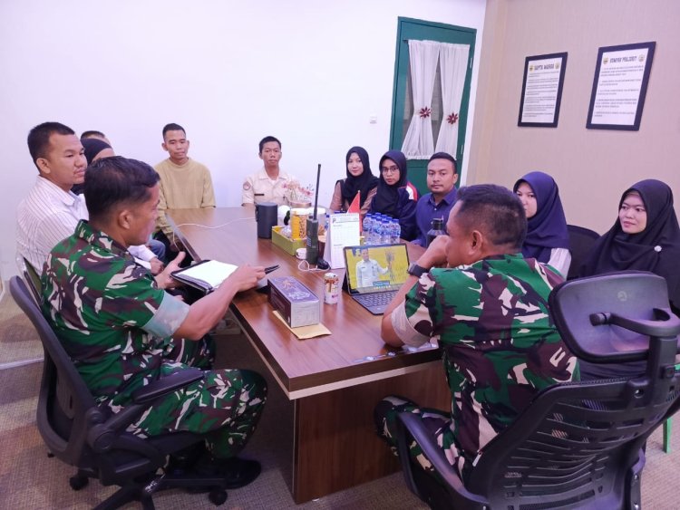 Petugas Dapur Sehat BGN Dapat Pengarahan dari Kasdim 0301 Pekanbaru