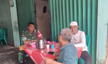 Babinsa Kodim 0301/Pbr Sosialisasikan Pendaftaran Calon Tamtama TNI AD Gel.I TA. 2025 Kepada Warga Binaan