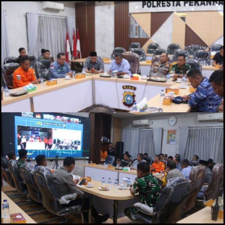 Kasdim 0301/Pbr Hadiri Zoom Meeting Nasional Jelang Pergantian Tahun Baru 2025