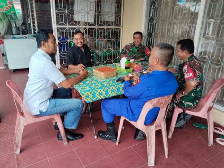 Tekan Angka Judi di Masyarakat,Babinsa Kodim Jalin Sinergitas Bersama Stakeholder