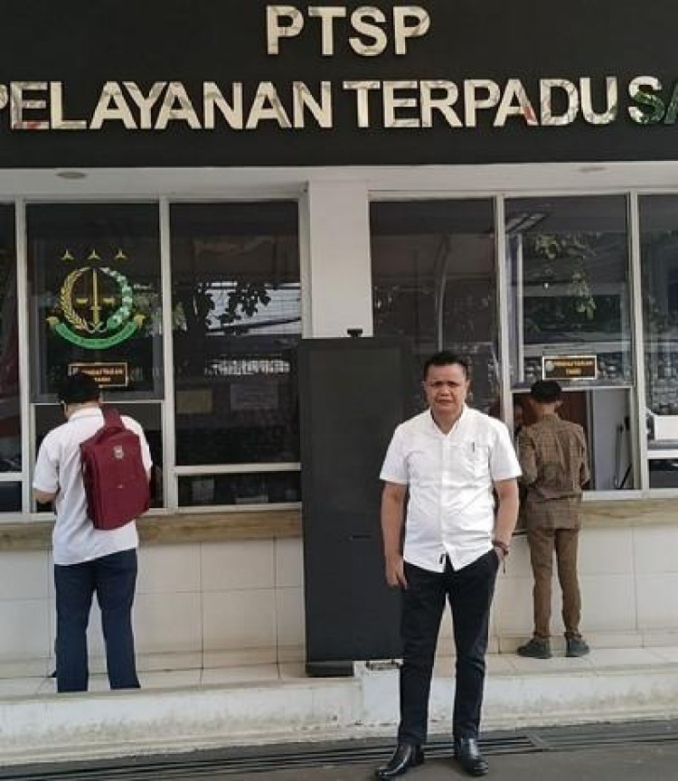 Kejagung Terkesan "LOYO" Terkait Pemeriksaan Kasus Penyalahgunaan PI Mulai Mengarah ke Bupati Rohil Afrizal Sintong