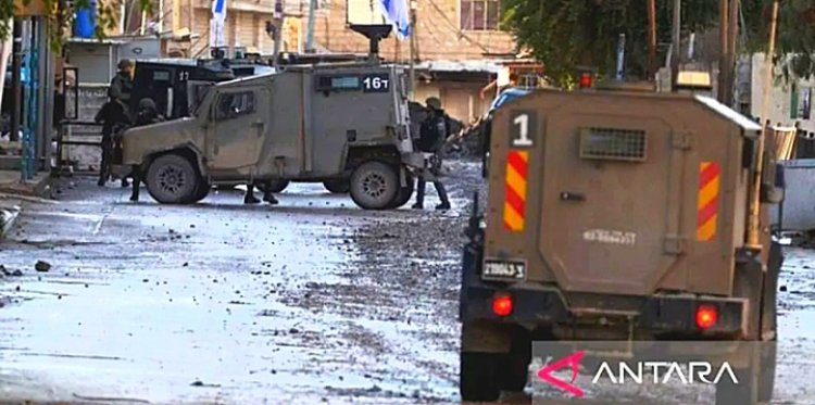 RI Mengutuk Keras Operasi Militer Israel terhadap warga Palestina di Jenin, Tepi Barat