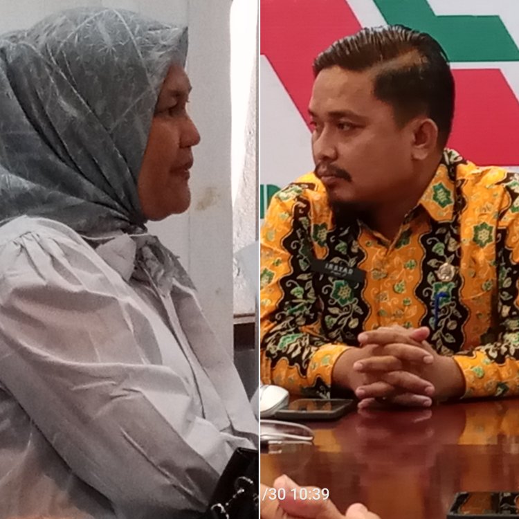 Perwakilan Koperasi UMKM Riau Mandiri Hearing dengan Biro Hukum Pemprov Riau Terkait Retribusi Kawasan MTQ