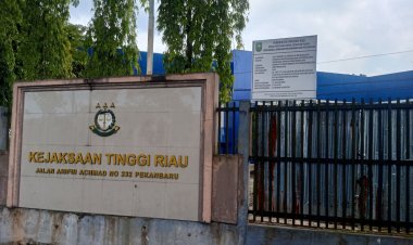 Diduga Proyek "SILUMAN": Renovasi Gudang Barang Bukti Kejati Riau Senilai 6,7 Miliar Jadi Sorotan