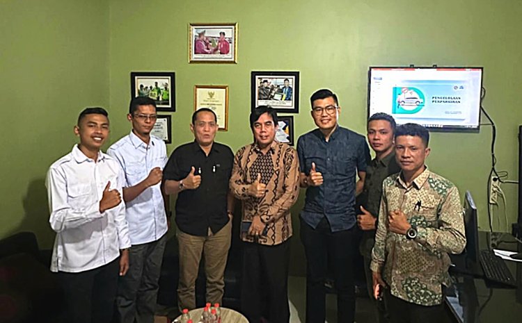DPRD Bukittinggi Kunjungi UPT Perparkiran Pekanbaru, Pelajari Sistem Pengelolaan Parkir