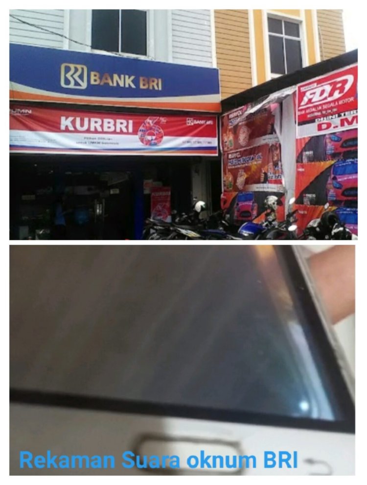 Oknum BRI Tak Beretika dan Sebut Program Prabowo Bohong