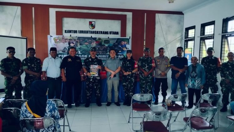 Babinsa Kodim 0301/Pbr Sosialisasikan Pembukaan Pendaftaran Tamtama Prajurit Karir Tahun 2025