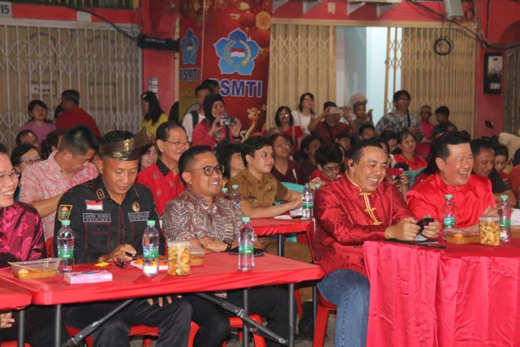 Kasdim 0301/Pekanbaru Hadiri Perayaan Cap Go Meh Tahun 2025