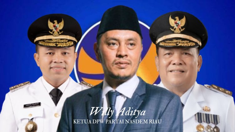 NasDem Riau Dukung Gubernur Baru: Riau Siap Bertransformasi
