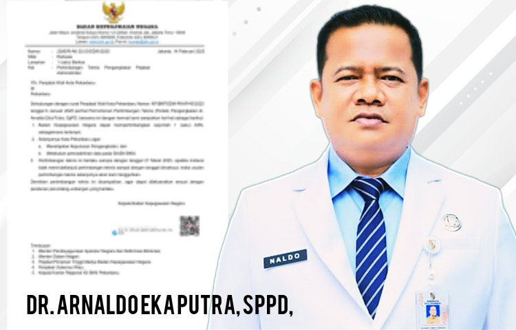 Jabatan di RSD Madani Pekanbaru: Arnaldo Melawan, Nasib Ditentukan Kemendagri
