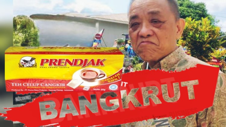 Pengusaha Teh Prendjak, Bandi, Dinyatakan Pailit dan Terseret Sengketa Hukum