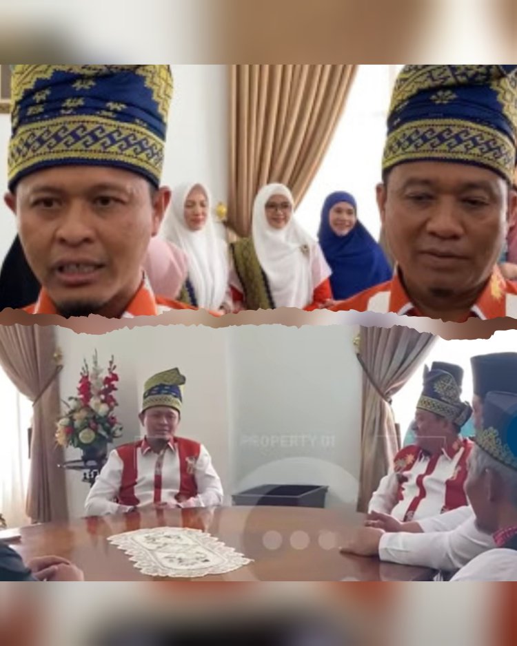 Agung Nugroho: Walikota Pekanbaru yang Mengawali Kepemimpinan dengan Semangat Militer