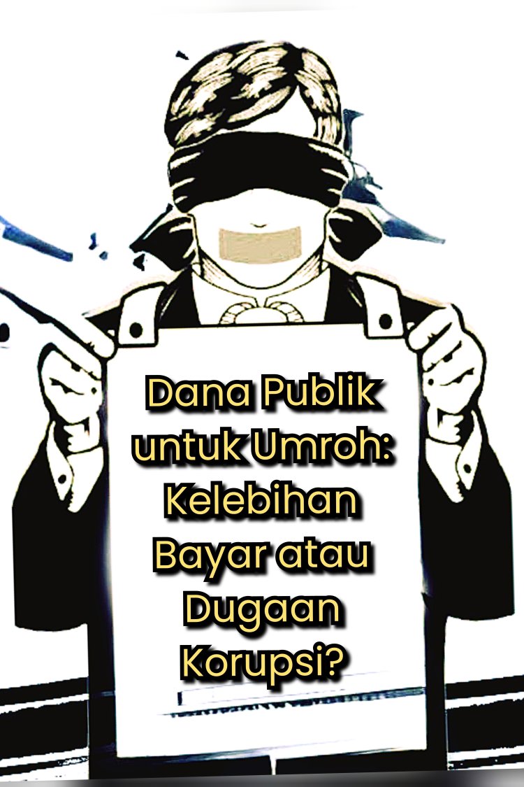 Dana Publik untuk Umroh: Kelebihan Bayar atau Dugaan Korupsi?