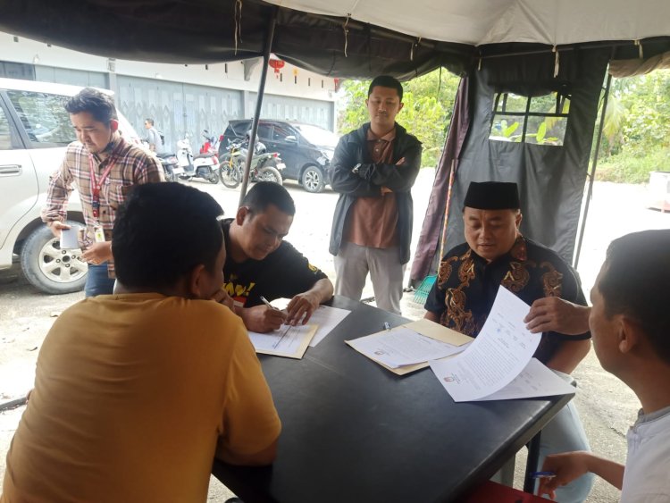 KPU SIAK: 1011 PEMILIH AKAN GUNAKAN HAK SUARA PADA PSU PASCA PUTUSAN MK 22 MARET 2025