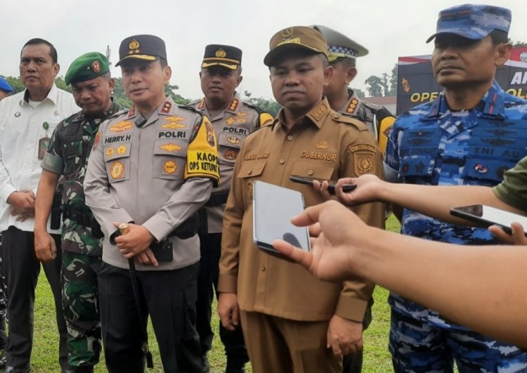 Polda Riau Siapkan 3.452 Personil Gabungan Disiapkan Dalam Pengamanan Mudik Lebaran 1446H/2025H