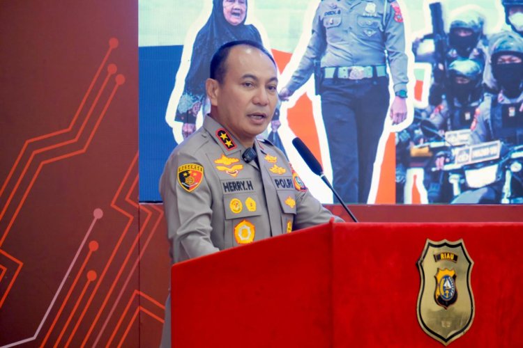 Kapolda Riau Akan Tindak Personil Yang Terlibat Narkoba