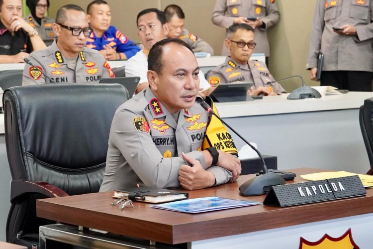 Polda Riau Turut Sukseskan Gerakan Indonesia Bersih