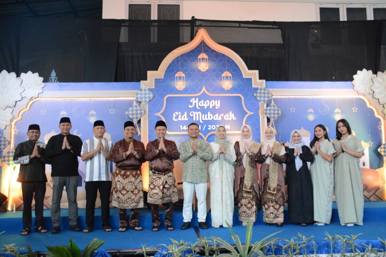 Hari Kedua Idul Fitri, Kasdim 0301/Pbr Lakukan Kunjungan Silaturahmi ke Kediaman Danrem 031/WB dan Walikota Pekanbaru
