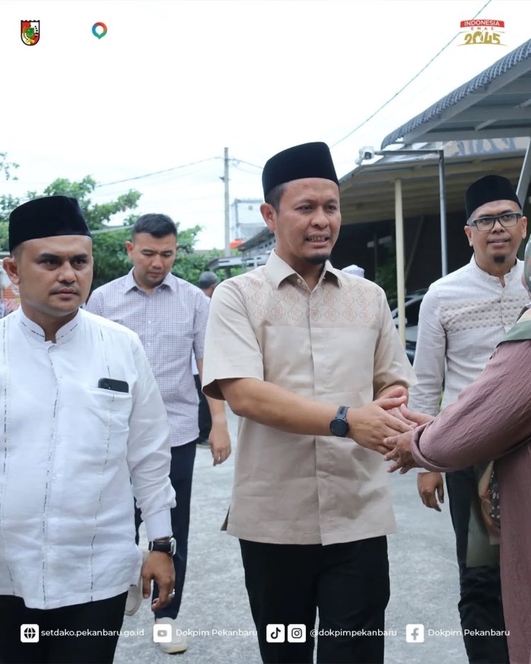 Teva Iris Berharap Seluruh OPD Bisa Menjalankan Visi dan Misi Walikota Pekanbaru Dengan Baik