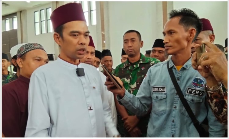 Ustadz Abdul Somad: Keputusan DPR Cerminan Kehendak Rakyat