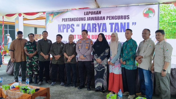 Hadiri Rapat RAT KPPS Karya Tani,AKP Toni Titipkan Pesan Pada Pengurus