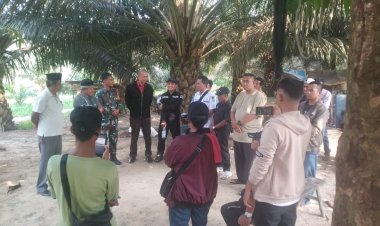 Pendekatan Humanis Babinsa Agrowisata Redam Sengketa Tanah di Jalan Sri Sejahtera