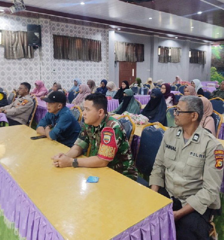 Babinsa Kodim 0301/Pbr Hadiri Sosialisasi PPDB dan Pemilihan Ketua OSIS SMKN 7 Pekanbaru