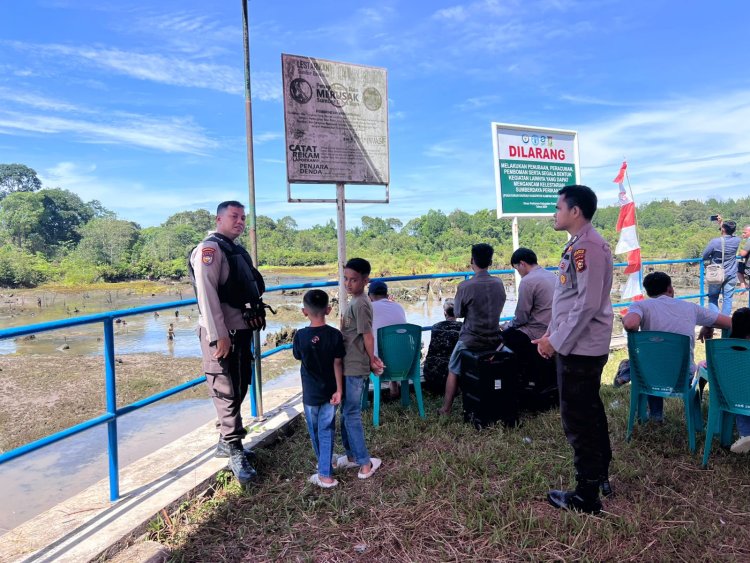 Polsek Tambang Gelar Patroli Dialogis, Antisipasi C3 dan Ciptakan Kamtibmas Kondusif di "Kampar Bumi Serambi Mekkah"