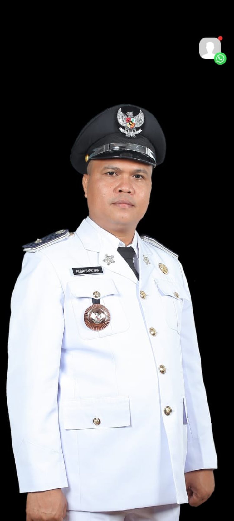 Kades Lubuk Siam Himbau Media Tak Sebar Berita Hoax,Kantor Desa Selalu Terbuka